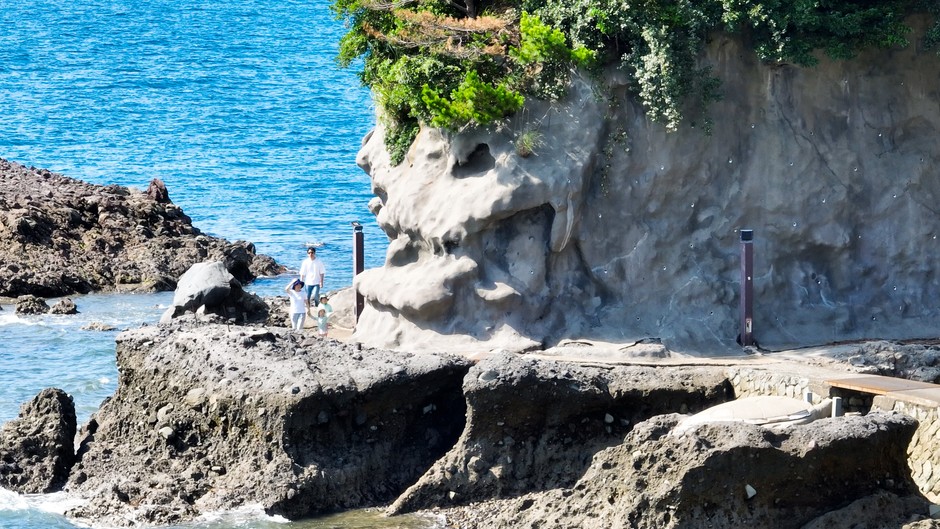 散策が楽しい湯の児島