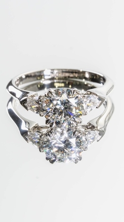 Harry Winston リング 1.52ct