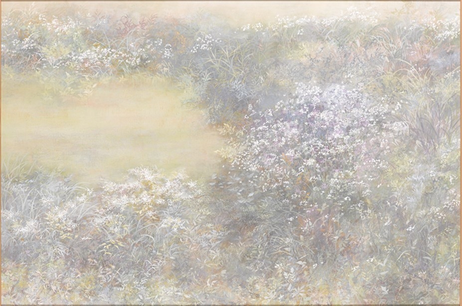 公募展「第2回 松伯日本画展」大賞受賞作品