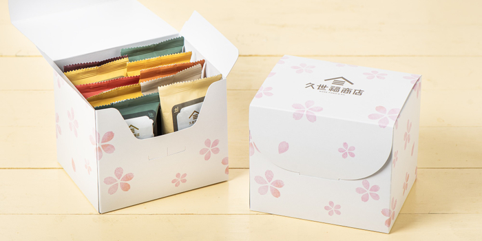 【春季限定/店舗限定】フリーズドライ商品 専用BOX：150円（税込）