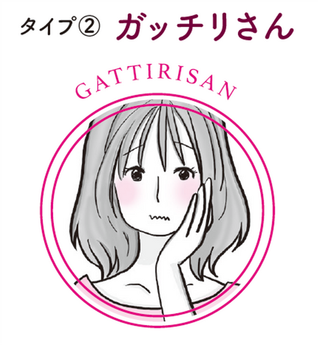 タイプ②ガッチリさん