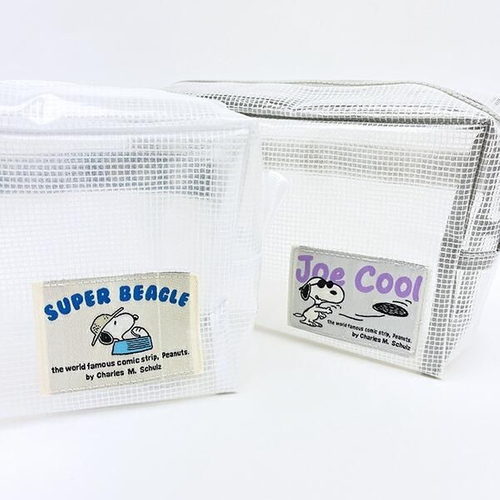 スヌーピーEVAポーチ