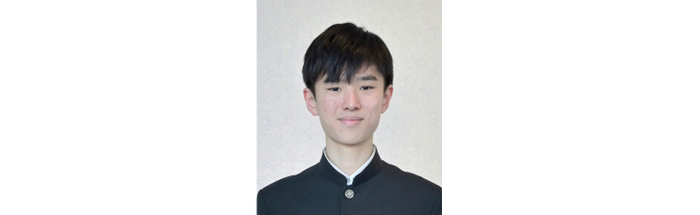 「日本数学検定協会賞」受賞者の宮澤 希成さん