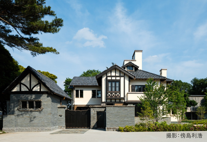 旧渡辺甚吉邸外観(撮影：傍島利浩)