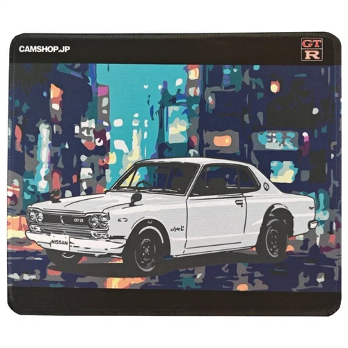 日産スカイライン2000GT-R Bluetooth無線マウス ホワイト