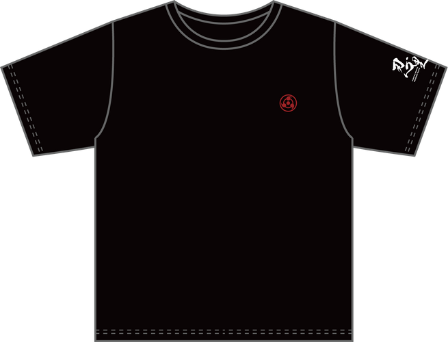 ▲SHINOBIZATO＋　うちは家紋Tシャツ