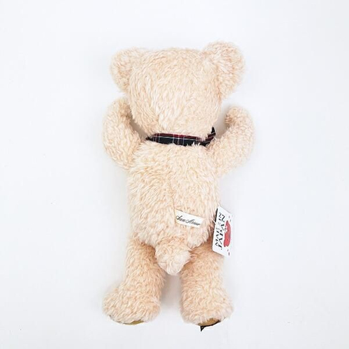 くまのメロディのぬいぐるみ