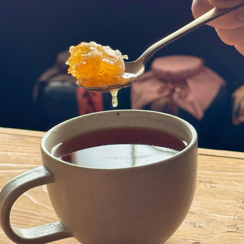 はちみつ和紅茶