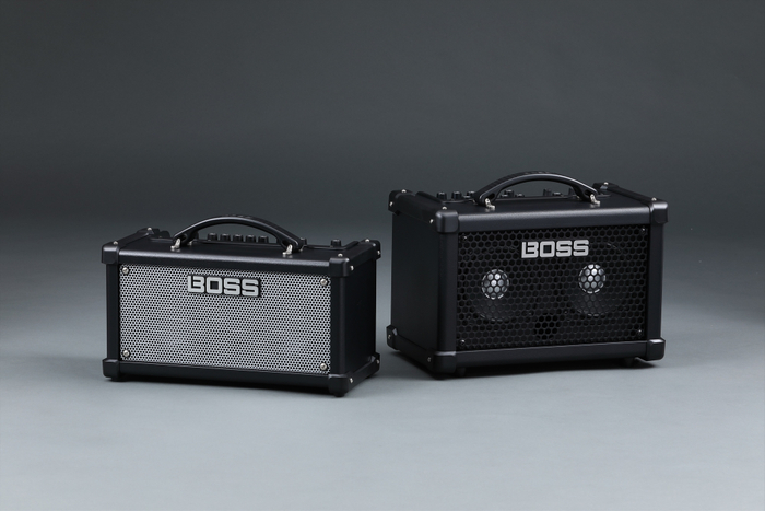 『DUAL CUBE LX』(左)と『DUAL CUBE BASS LX』(右)