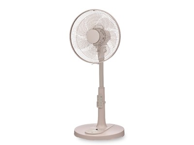 温度センサー搭載DCリビング扇風機