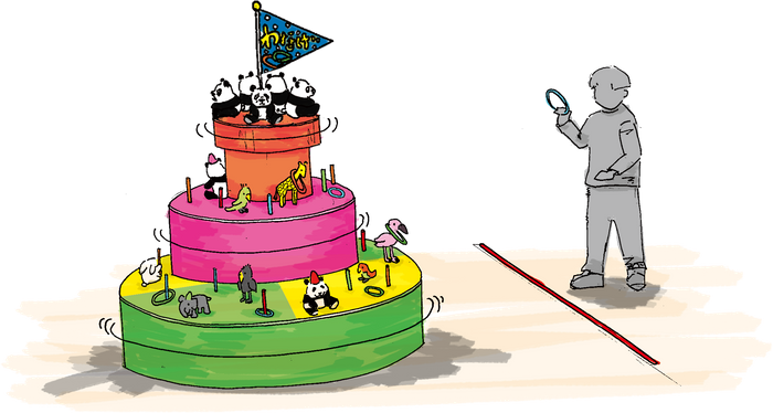 輪投げ(イメージ)