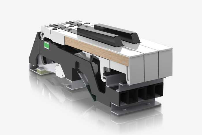 「PHA-50ハイブリッド鍵盤」