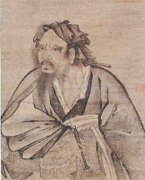 重要文化財 維摩居士像 文清筆 室町時代