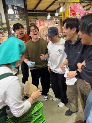 300gを狙え！新米コシヒカリ、目方でGET！