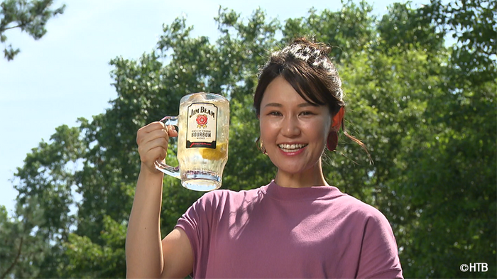 「JIM BEAM SUMMER CAMP」鈴木まりやC)HTB