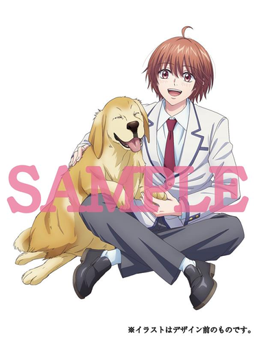 第1巻JKイラスト