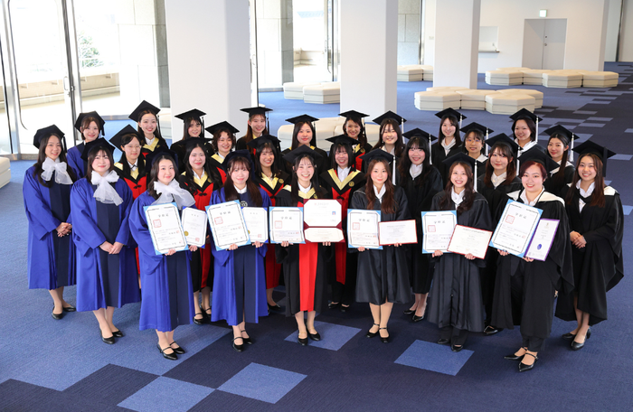 ダブル・ディグリー・プログラム修了者（2025年９月卒含む）