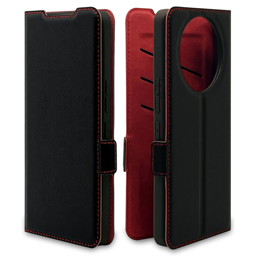 ブラック&times;レッド