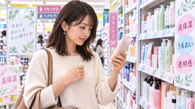 パッケージ表面の言葉だけで選んでない？購入前に知っておきたい「成分の配合順」チェック術
