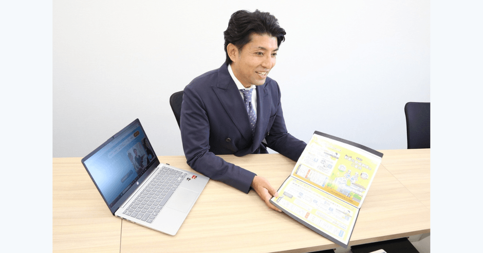 住宅についての知識が豊富な和田営業本部長が統括