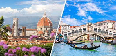 【旅工房】人気No.1イタリア3都市周遊ツアー