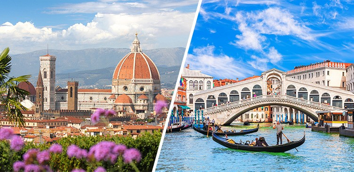 【旅工房】人気No.1イタリア3都市周遊ツアー