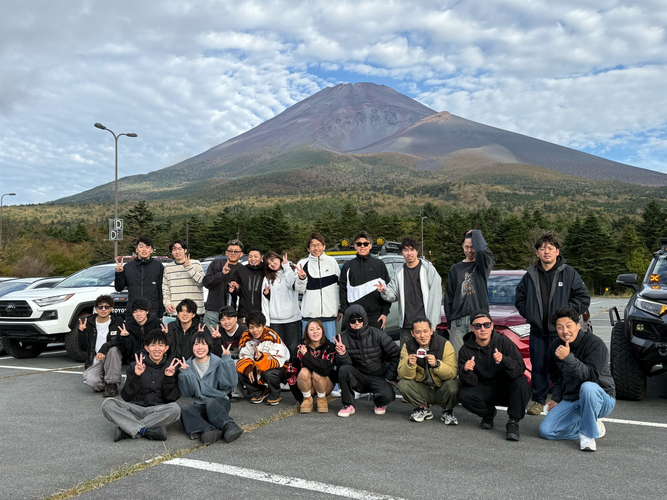 集合撮影の様子