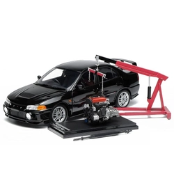 三菱ランサーエボリューション IV ピレネーブラックパールの 1/18 スケールミニカーが CAMSHOP.JP で販売開始！