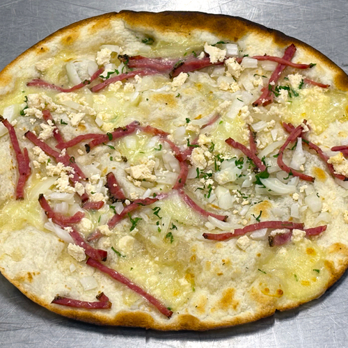 タルトフランベ(フランス)