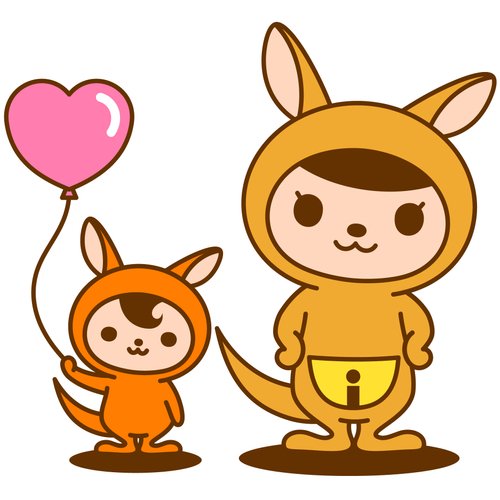 アイモン（左）&アイ（右）