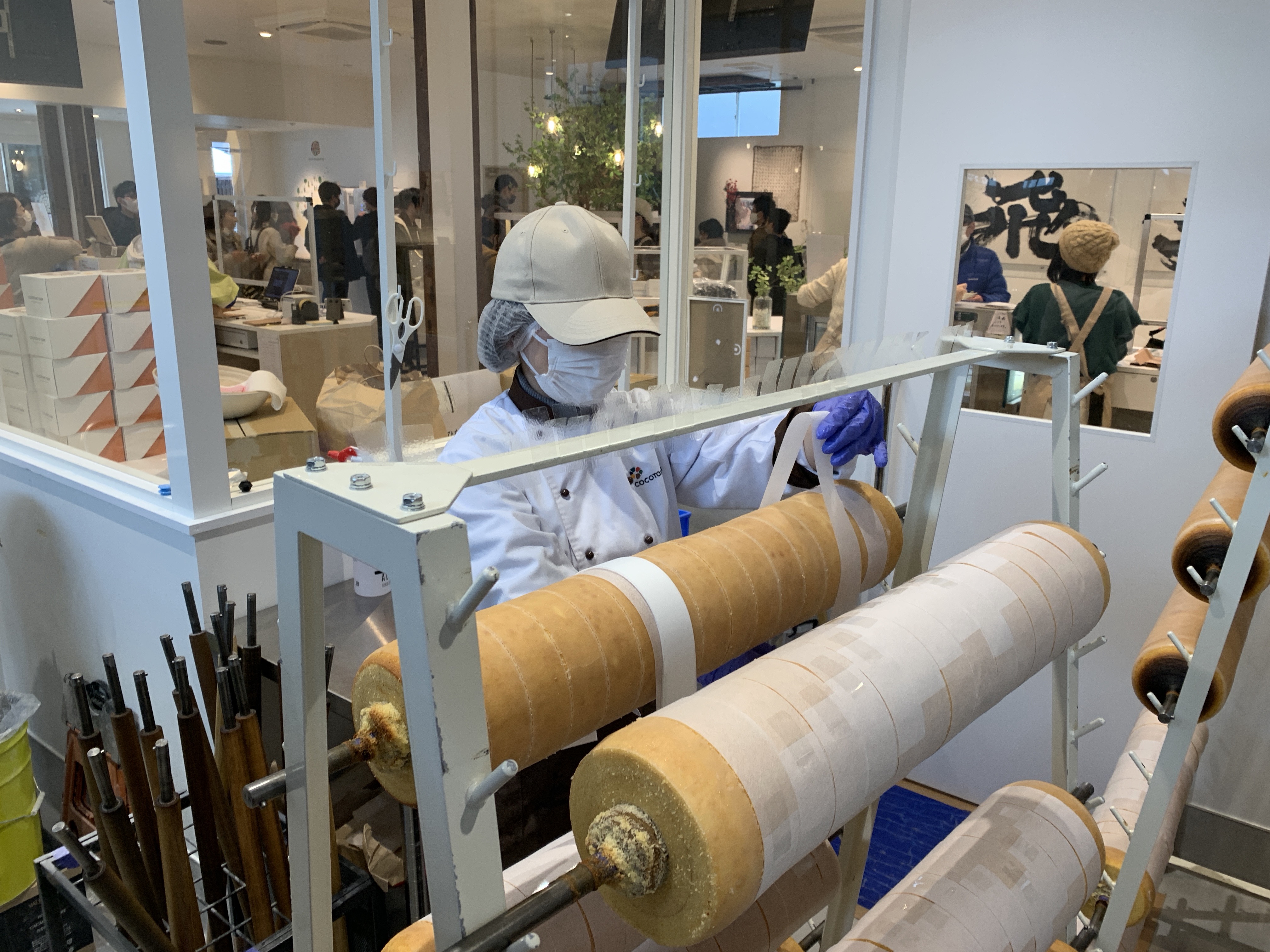 製造（犬山城三之丸工房）