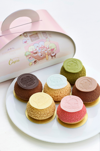 すみっコぐらし&times;シュー・ア・ラ・クレームカプリ