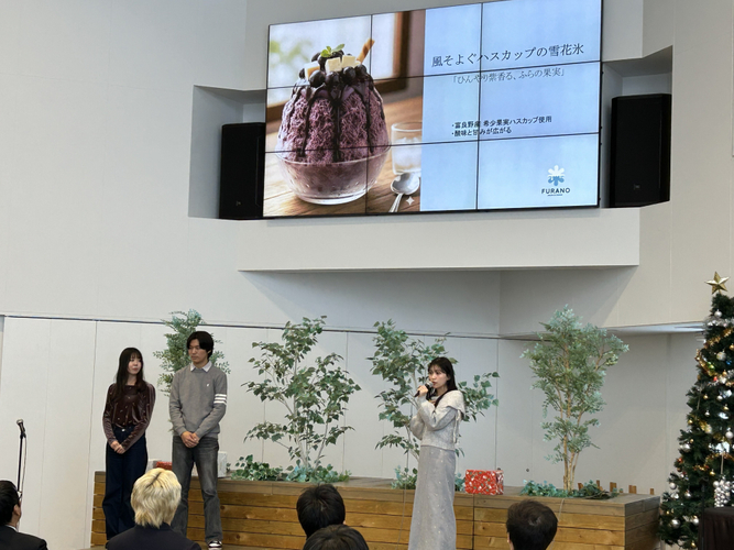 Bチーム発表
