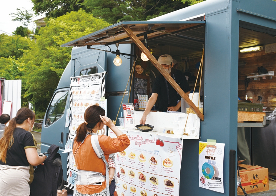 キッチンカー