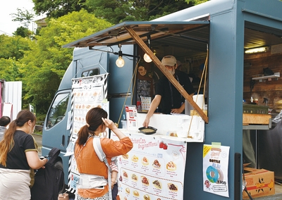 キッチンカー