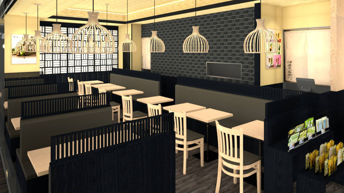 伊藤久右衛門 中山店 内観CG