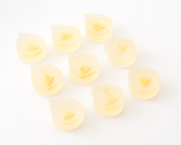 レモンの雫　乾燥後