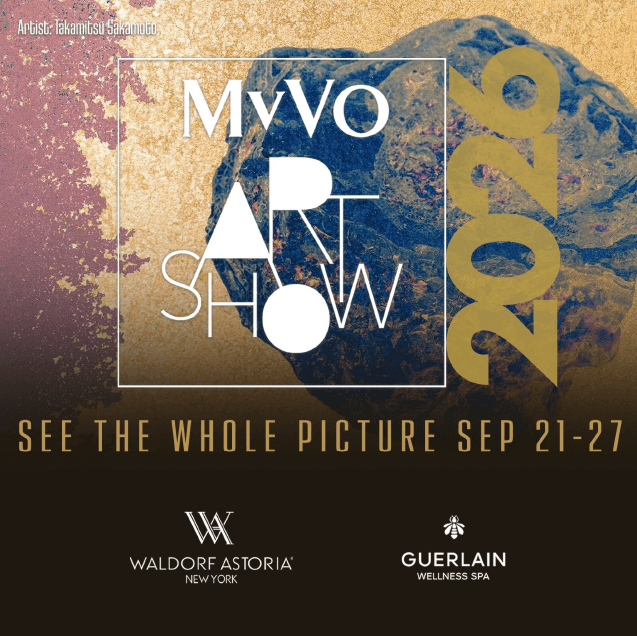 「MvVO ART SHOW 2026」告知ビジュアルおよび公式招待状