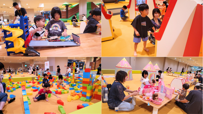 ～こどもの遊び方を優先したゾーン～