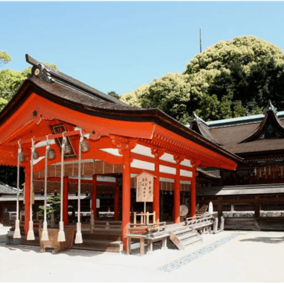 ポイント2 住吉神社 本殿特別拝観(下関市)