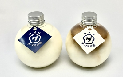 左:白たま(マイルドチーズ)、右:黒たま(クリーミーティラミス) 各税込648円