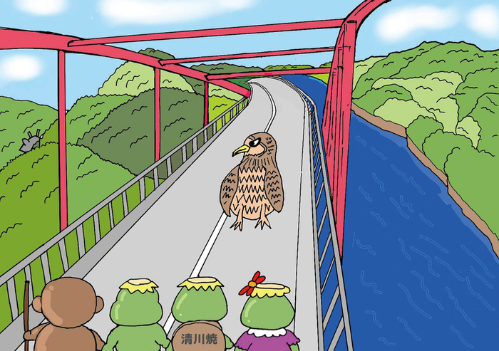 清川村の実在のスポットが物語の舞台となっている　