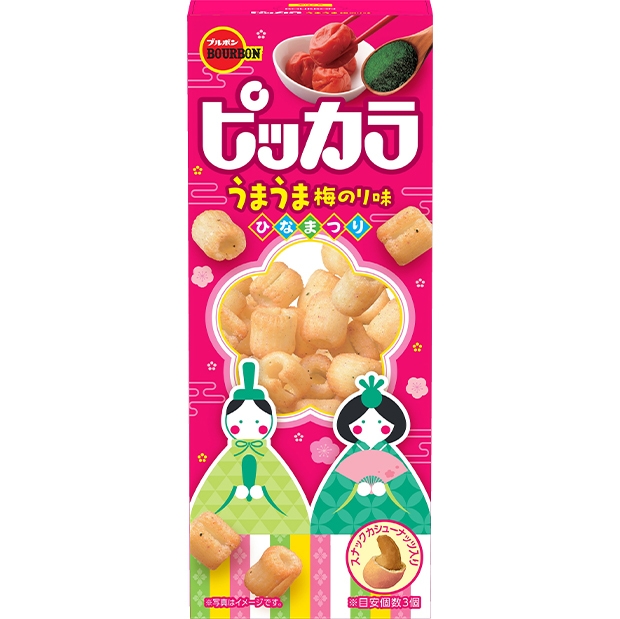 ピッカラうまうま梅のり味