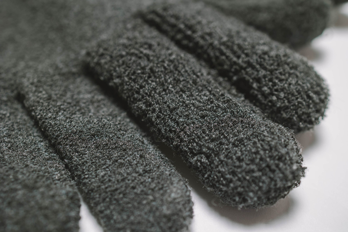 ▲細かい編み目