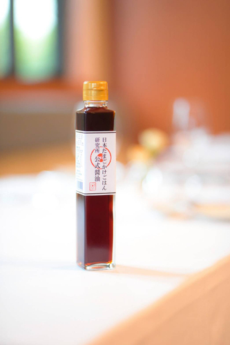 たまごかけごはんの向こう側に行けるお醤油　