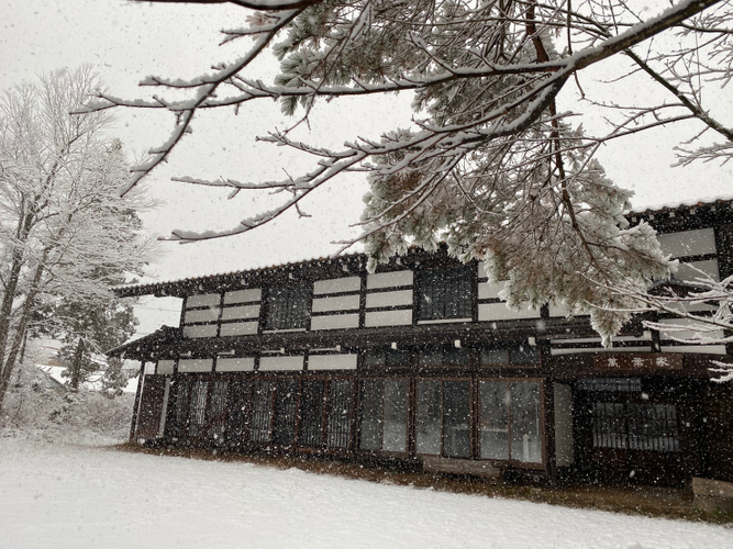 『Corritrip &WORK 奥飛騨 萬葉館』・冬