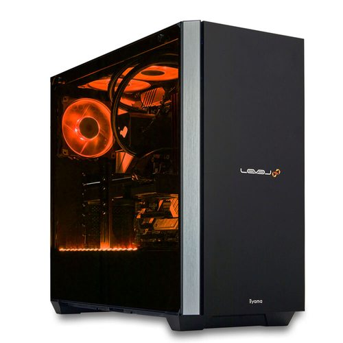 LEVEL&infin; RGB BuildコラボゲーミングPC／高冷却モデル