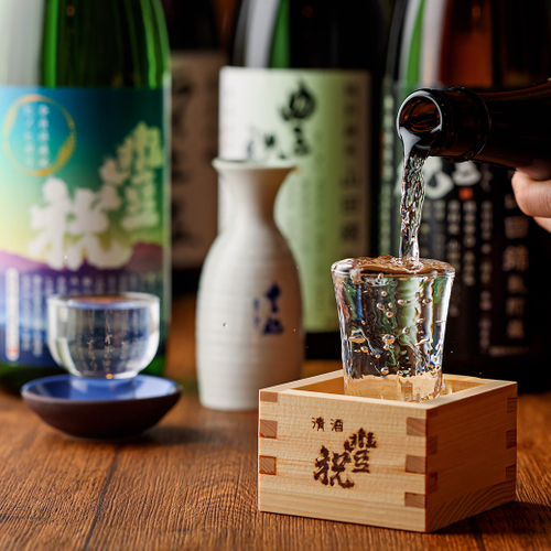 奈良豊澤酒造日本酒15種類以上