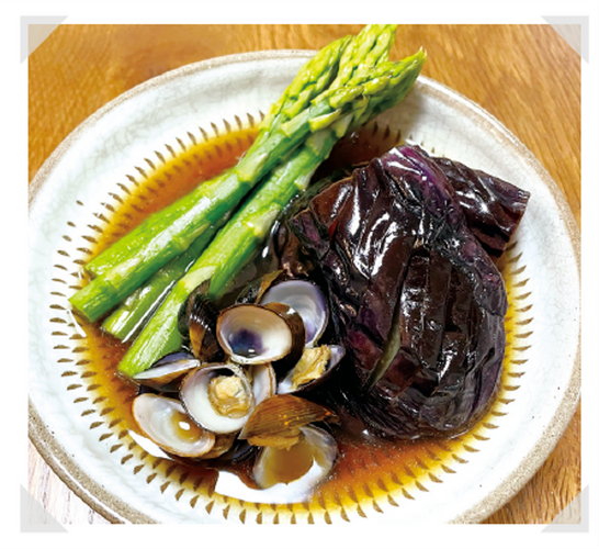 『むくみ撃退！煮びたし』