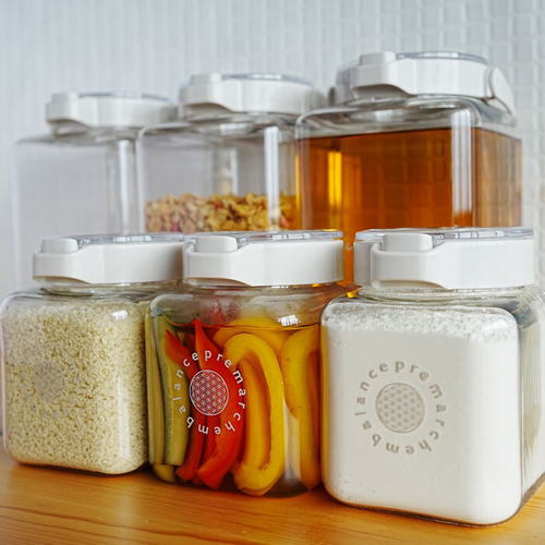 食品ごとに使い分けてスマートに